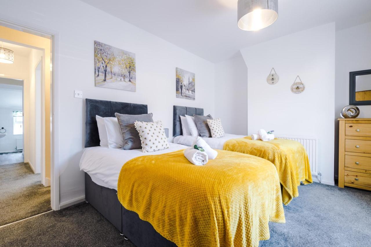 Spacious 2-Bed City-Centre Cottage In Chester By 53 Degrees Property - Ideal For Groups & Couples - Sleeps 6 外观 照片
